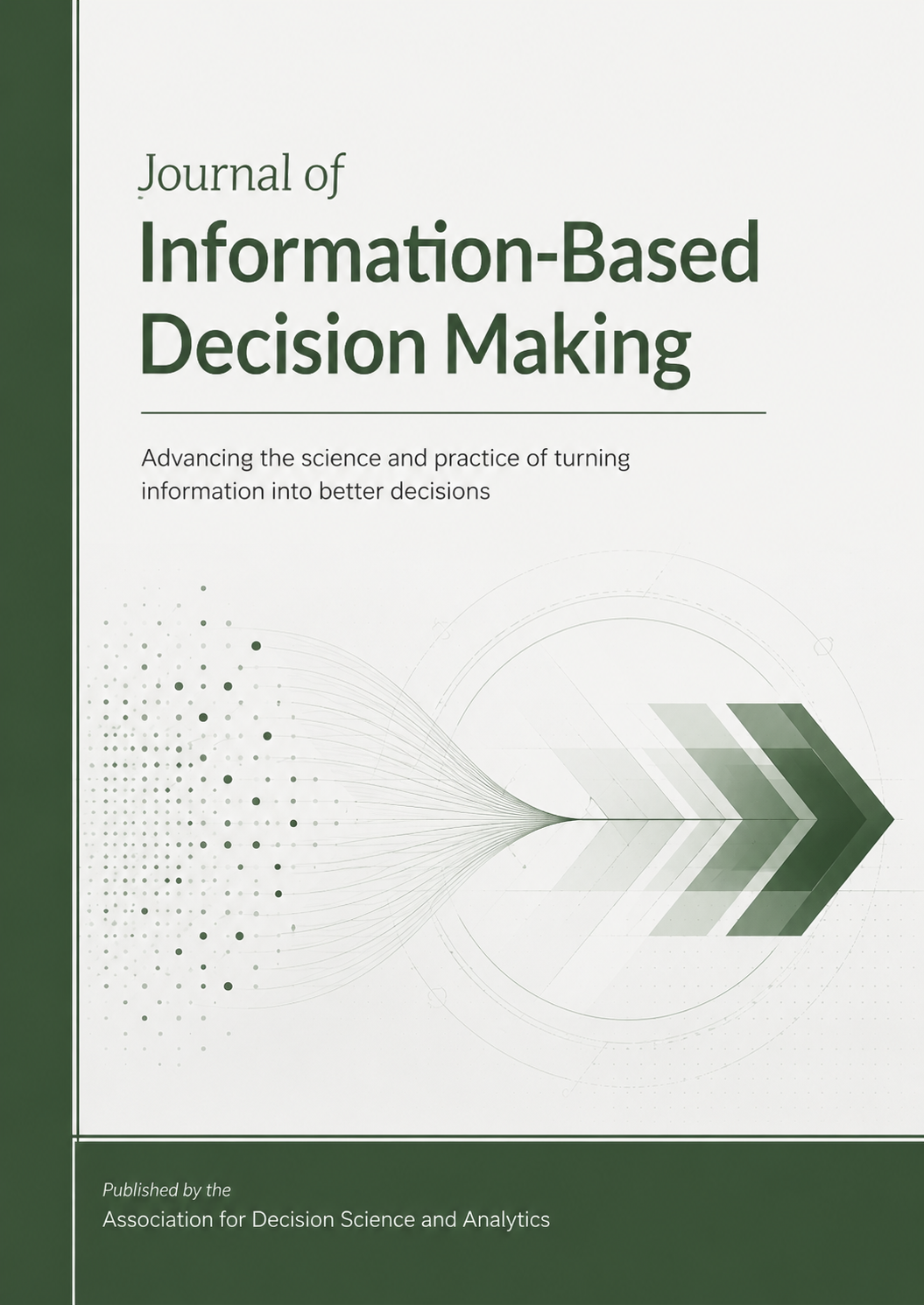Journal of Information-Based Decision Making (JIBDM)